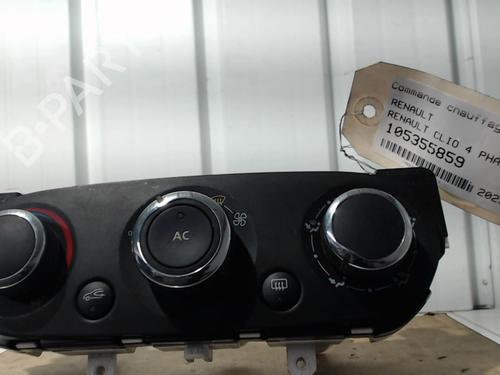 AC Styreenhet / Manøvreringsenhet RENAULT CLIO IV (BH_) 1.5 dCi 90 (90 hp) 30791878