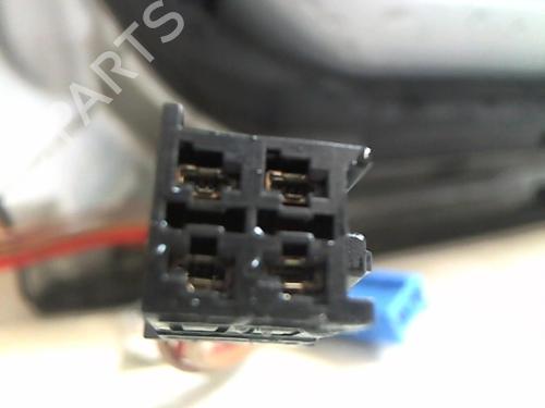 Right rear door MERCEDES-BENZ C-CLASS (W203) C 220 CDI (203.006, 203.008) | BP25640301C5 