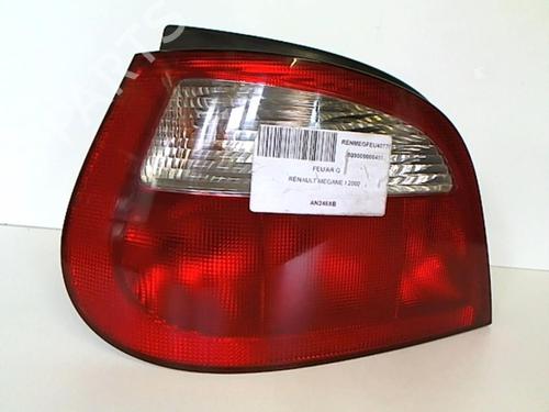 Used Left taillight RENAULT MEGANE I (BA0/1_) 1.9 dCi (BA05, BA1F) (102 hp) 25646874