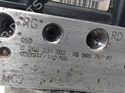 ABS pump PEUGEOT 307 (3A/C) 1.6 16V | BP29465964M43 