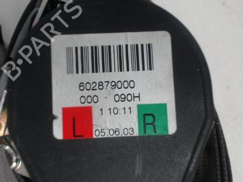 Venstre bak beltestrammer AUDI A4 B6 Avant (8E5) 2.5 TDI quattro | BP25643070C89 