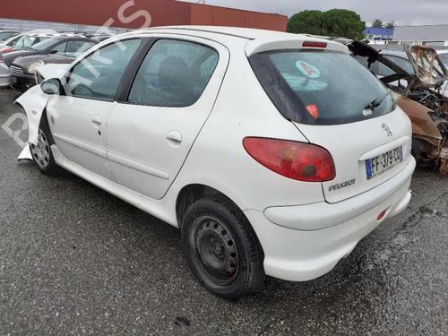Right rear door PEUGEOT 206 Hatchback (2A/C) 1.4 HDi eco 70 | BP25645799C5 