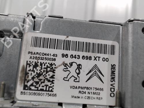 Radio CITROËN C3 I (FC_, FN_) 1.4 HDi | BP25822208E6 