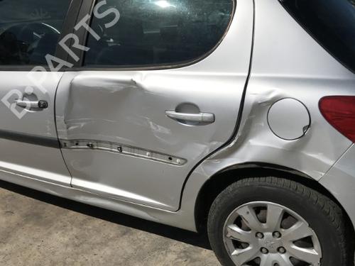 ABS pump PEUGEOT 207 (WA_, WC_) 1.6 HDi | BP25629747M43 