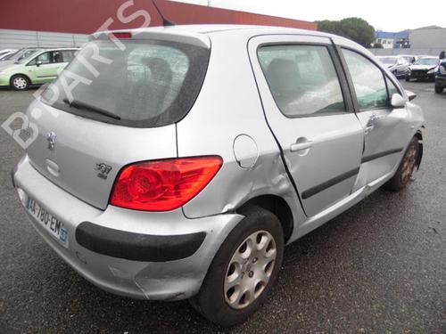 Climate control PEUGEOT 307 (3A/C) 1.6 HDi 110 | BP25633985I5 