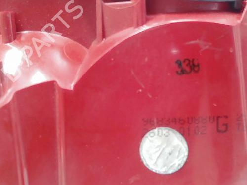 Used Left taillight Left taillight PEUGEOT 3008 I MPV (0U_) 1.6 HDi (109 hp) 36545651 36545651