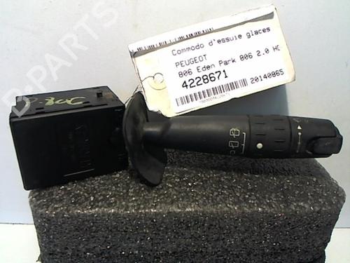Used Steering column stalk PEUGEOT 806 (221) 2.0 HDI (109 hp) 25646849