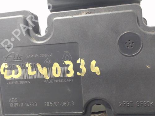 Used ABS pump ABS pump RENAULT TWINGO II (CN0_) 1.2 16V (CN04, CN0B) (75 hp) 31070489 31070489