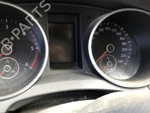 Rear bumper reinforcement VW GOLF VI (5K1) 2.0 TDI | BP25628761C73 
