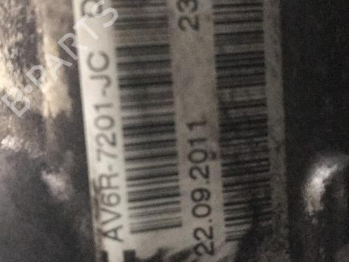 Used Gearbox FORD FOCUS III 1.6 TDCi (115 hp) 29612733