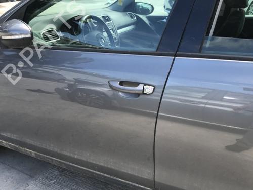 Rear bumper reinforcement VW GOLF VI (5K1) 2.0 TDI | BP25628761C73 