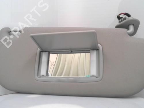Right sun visor ALFA ROMEO 147 (937_) 1.6 16V T.SPARK (937.AXA1A, 937.AXB1A, 937.BXB1A) | BP29456361I2 