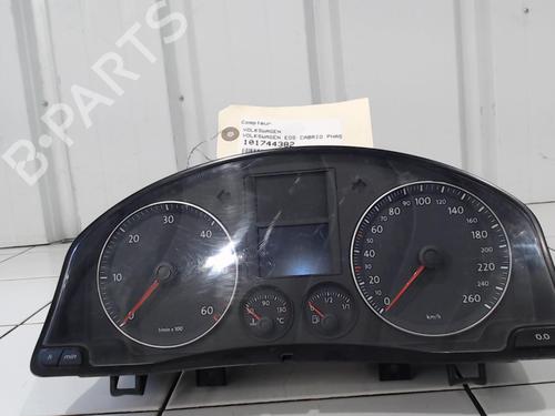 Used Instrument cluster VW EOS (1F7, 1F8) 2.0 TDI (140 hp) 27342088