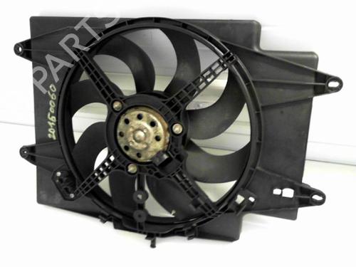 Køleventilator elektrisk ALFA ROMEO 147 (937_) 1.9 JTDM 16V (937.AXN1B, 937.AXZ1B) (170 hp) 25640832