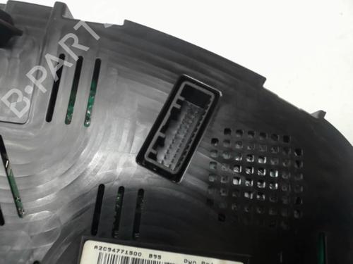 Used Instrument cluster Instrument cluster RENAULT MEGANE III Hatchback (BZ0/1_, B3_) 1.6 dCi (BZ00, BZ12, BZ13) (130 hp) 25650833 25650833