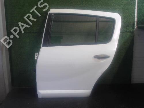 Left rear door DACIA SANDERO 1.5 dCi | BP25630866C4