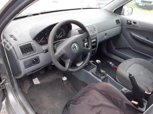 Rear bumper SKODA FABIA I (6Y2) 1.9 TDI | BP25633176C8 