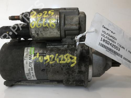 Startmotor VW TIGUAN (5N_) 2.0 TDI 4motion (170 hp) 29025455