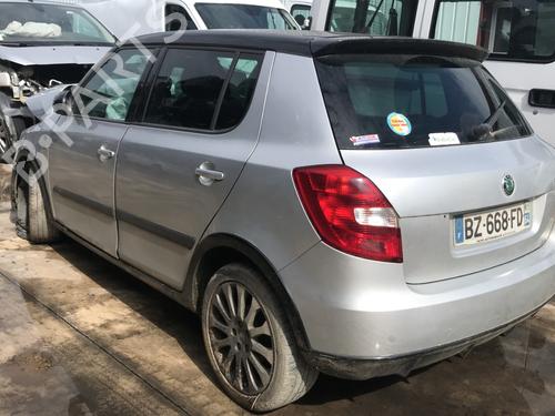 Rear bumper SKODA FABIA II (542) 1.6 TDI | BP29116572C8 