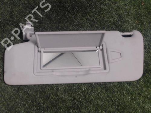 Used Right sun visor MERCEDES-BENZ C-CLASS (W204) C 220 CDI (204.002) (170 hp) 25635213