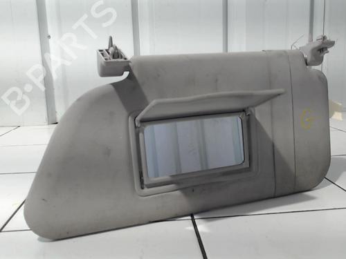 Left sun visor PEUGEOT 1007 (KM_) 1.6 HDi | BP30597169I1 - Image 2