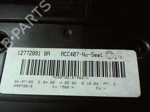 Climate control SAAB 9-3 (YS3F, E79, D79, D75) 1.9 TiD | BP25646071I5 