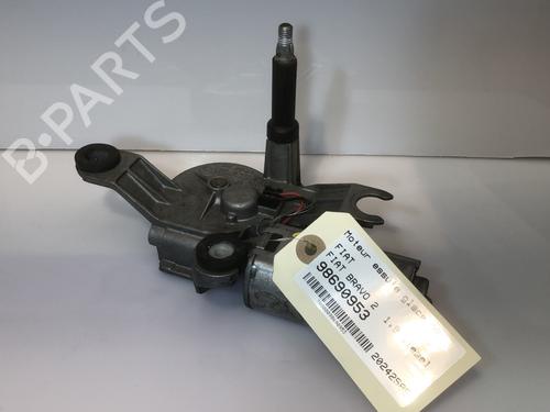 Used Rear wiper motor FIAT BRAVO II (198_) 1.9 D Multijet (198AXE1A) (90 hp) 28359997