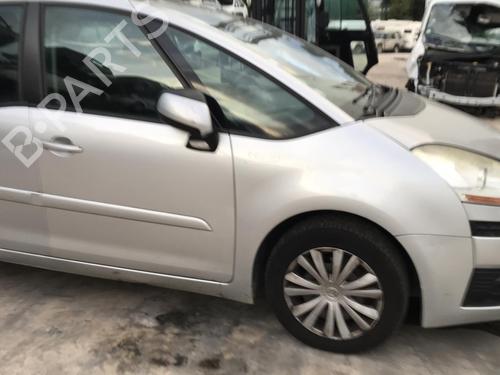 Left front door CITROËN C4 Picasso I MPV (UD_) 1.6 HDi | BP25631663C2 