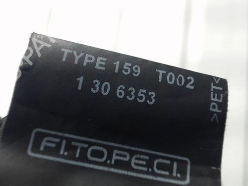 Front right seatbelt PEUGEOT BIPPER (AA_) 1.4 HDi | BP29371049I25 - Image 2
