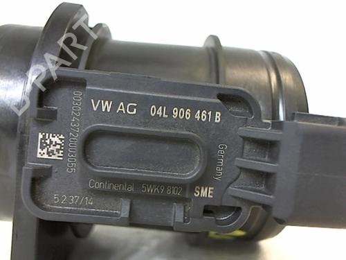 Mass air flow sensor VW GOLF VII (5G1, BQ1, BE1, BE2) 1.6 TDI | BP25649475M95 