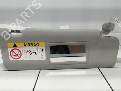 Right sun visor DACIA SANDERO II 1.5 dCi 75 / Blue dCi 75 (B8JW, B8M4, B8AH, B8M7, B8M6) | BP40178088I2 - Image 2