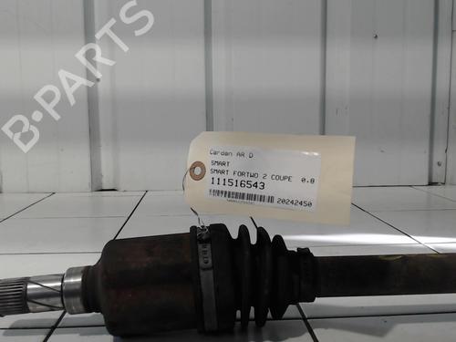 Right rear driveshaft SMART FORTWO Coupe (451) 0.8 CDi (451.300) | BP29326930M41 - Image 2