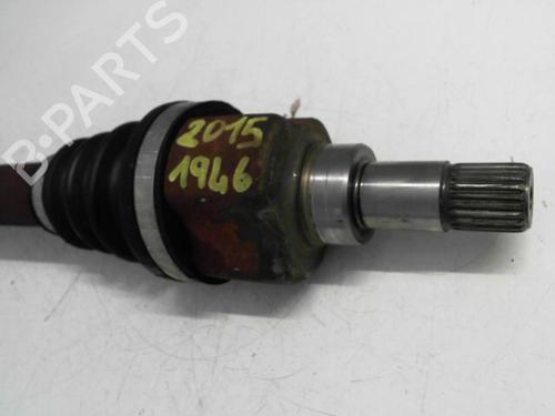 Used Left front driveshaft Left front driveshaft PEUGEOT 206 SW (2E/K) 1.4 HDi (68 hp) 25633695 25633695