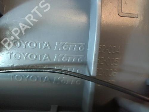 Venstre Baklys Venstre Baklys TOYOTA YARIS (_P1_) 1.0 (SCP10_, SCP10R) (68 hp) 25640470 25640470