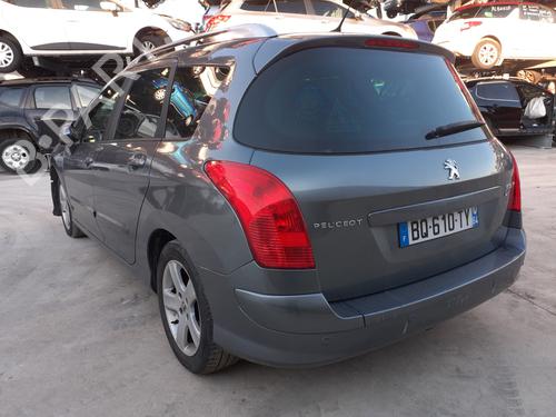 Gearbox PEUGEOT 308 SW I (4E_, 4H_) 1.6 HDi | BP27250456M3 