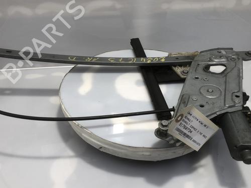 Used Rear right window mechanism RENAULT ESPACE III (JE0_) 2.2 dCi (JE0K) (130 hp) 28327598