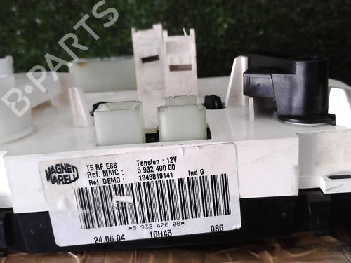 Climate control PEUGEOT 307 (3A/C) 1.6 HDi 110 | BP25629899I5 