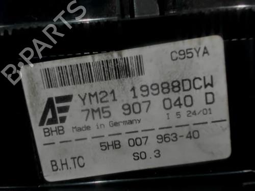 Climate control FORD GALAXY I (WGR) 2.8 V6 | BP25629917I5 