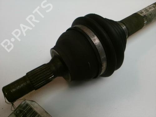 Used Left front driveshaft Left front driveshaft PEUGEOT 207 (WA_, WC_) 1.6 HDi (90 hp) 25646745 25646745