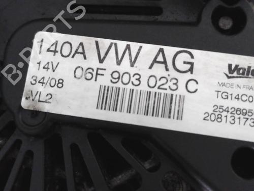 Generator VW TOURAN (1T1, 1T2) 1.9 TDI | BP25634240M7 