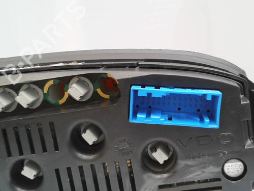 Used Instrument cluster Instrument cluster CITROËN XSARA PICASSO (N68) 1.6 HDi (90 hp) 29598090 29598090