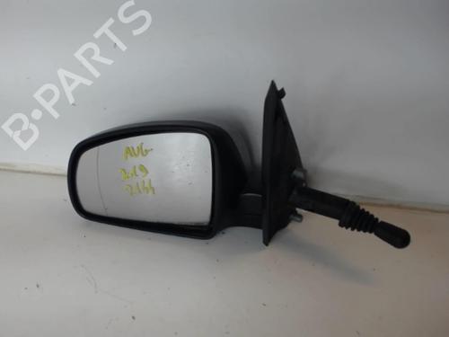 Used Left mirror OPEL MERIVA A MPV (X03) 1.7 CDTI (E75) (100 hp) 25645721