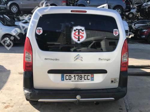 Rear right seatbelt CITROËN BERLINGO MULTISPACE (B9) 1.6 HDi 110 | BP29851446I28  - Image 19