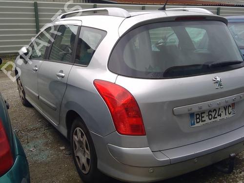 Left rear door PEUGEOT 308 SW I (4E_, 4H_) 1.6 HDi | BP25630369C4