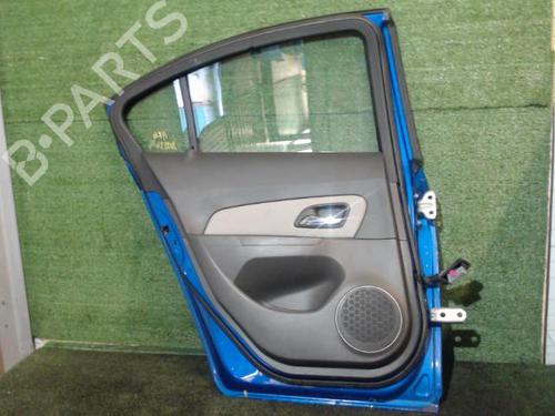 Used Left rear door CHEVROLET CRUZE (J300) 2.0 CDI (163 hp) 25635117
