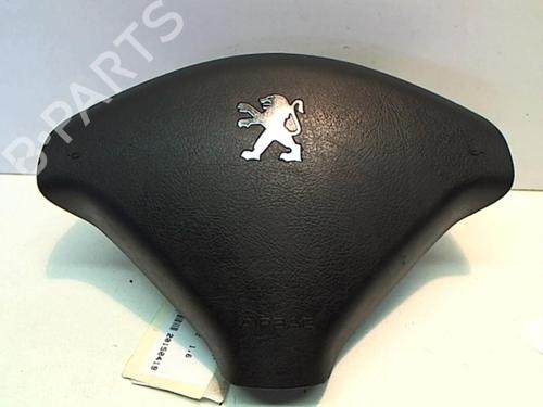 Used Driver airbag PEUGEOT 307 Break (3E) 1.6 16V (109 hp) 25634056