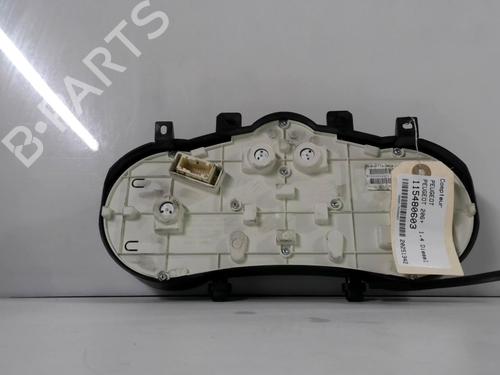 Instrument cluster PEUGEOT 206+ (2L_, 2M_) 1.4 HDi eco 70 | BP31074389C47