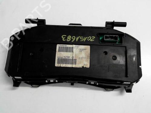 Used Instrument cluster Instrument cluster RENAULT CLIO III (BR0/1, CR0/1) 1.5 dCi (C/BR0G, C/BR1G) (68 hp) 25640880 25640880