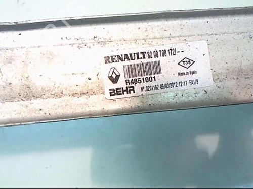 Used Intercooler Intercooler RENAULT MEGANE II (BM0/1_, CM0/1_) 1.5 dCi (BM02, BM13, BM2A, CM02, CM13) (101 hp) 25651335 25651335