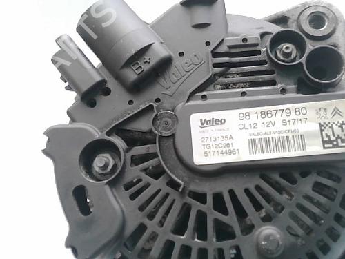 Generator PEUGEOT 108 1.2 | BP37676593M7 - Image 3
